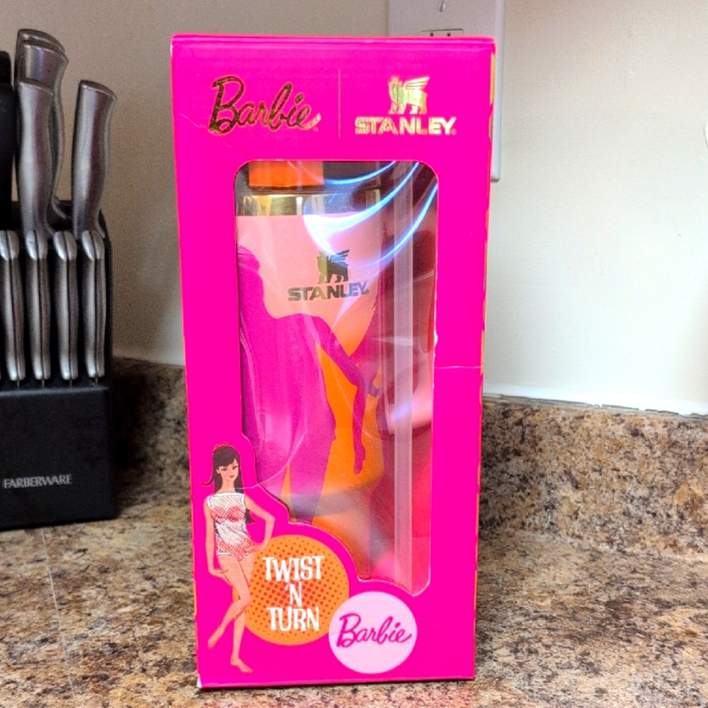 *Brand New* Twist N Turn Barbie Stanley Tumbler